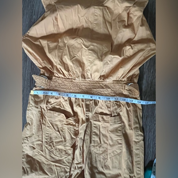 Thakoon size 2 khaki jumpsuit - Picture 7 of 10